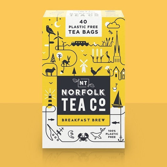 Norfolk Tea Co Breakfast Blend (40 Teabags)