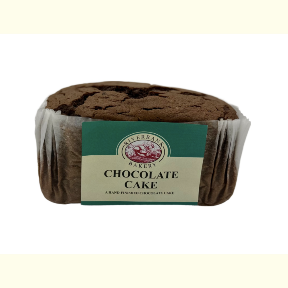 Riverbank Bakery- Chocolate Sponge Loaf