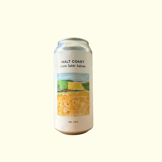 Malt Coast Farm  (3.6%)- Cans- (440ml)