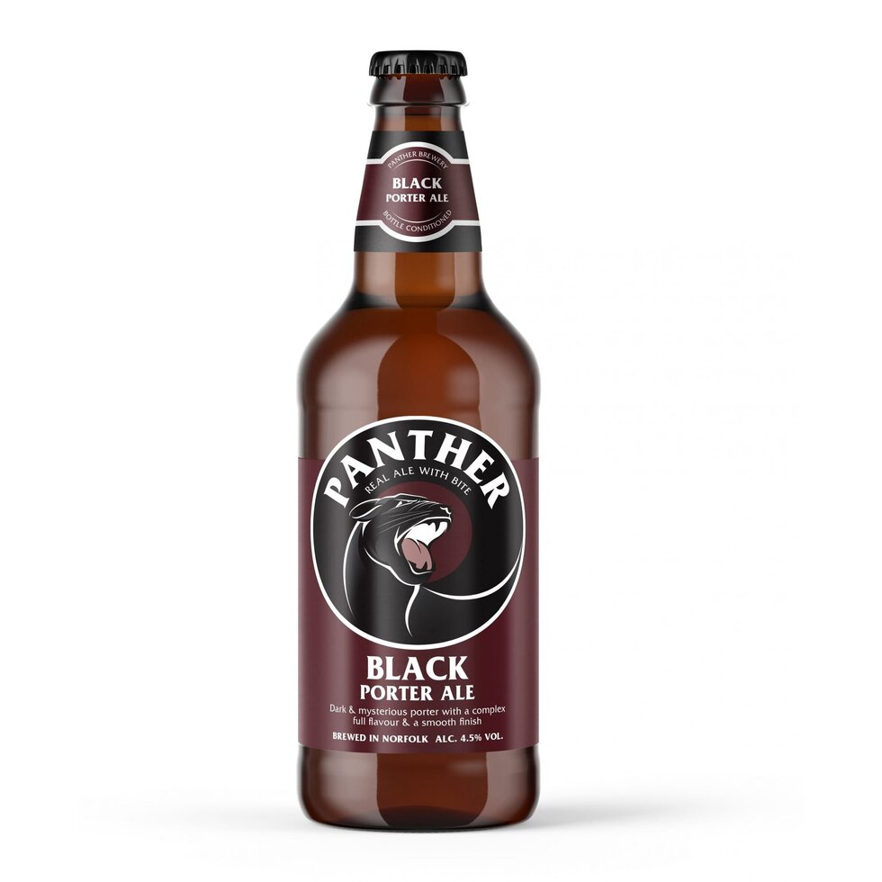 Panther Brewery Black Porter Ale 500ml