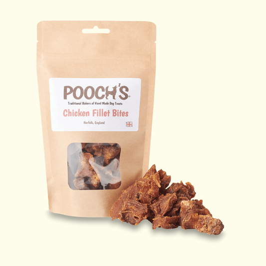 Pooch's Chicken Fillet Bites