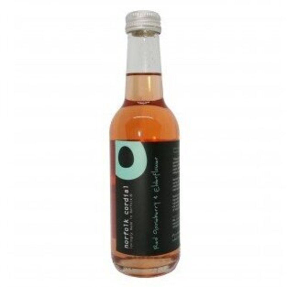 Red Gooseberry & Elderflower - 750ml