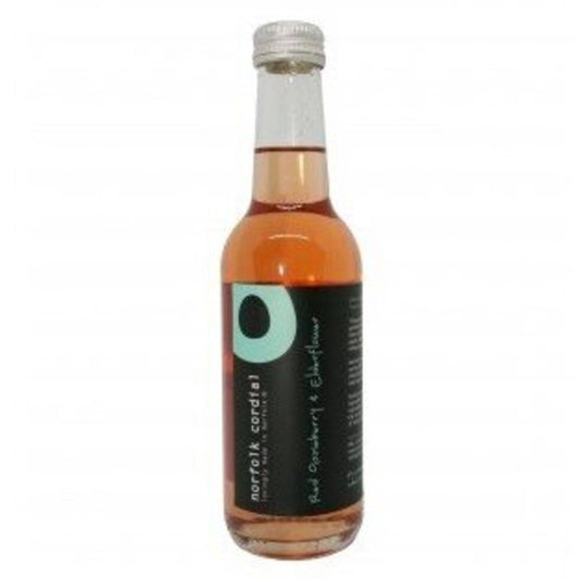 Red Gooseberry & Elderflower - 750ml