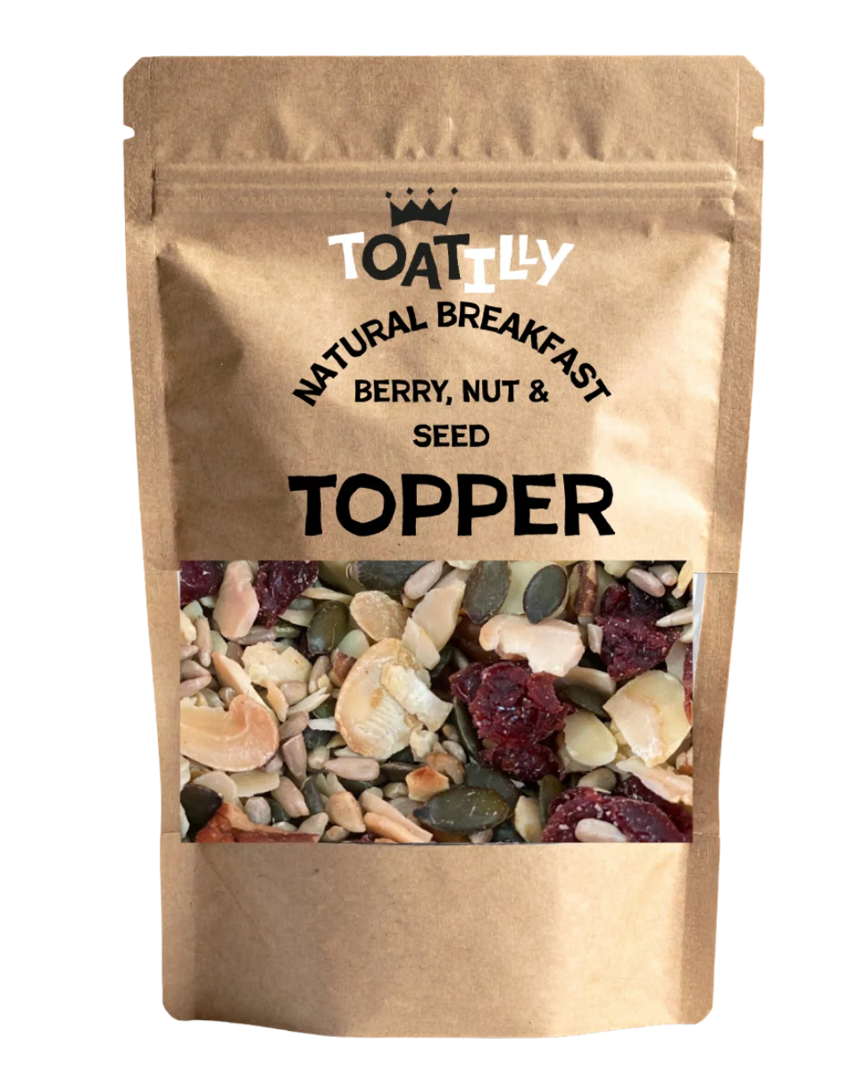 Toatilly - Natural Breakfast Topper - Berry, Nut & Seed 300g
