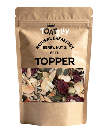 Toatilly - Natural Breakfast Topper - Berry, Nut & Seed 300g