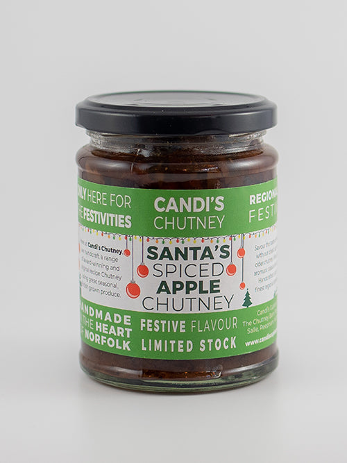 Candi's Santa’s Spice Apple Chutney 300g