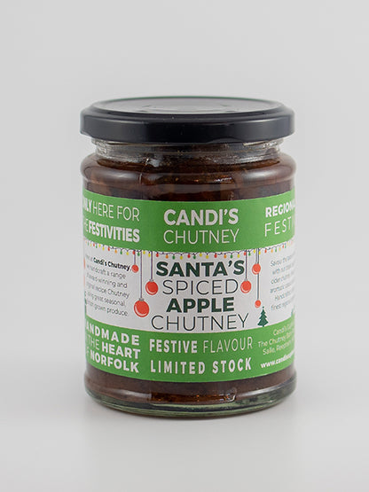 Candi's Santa’s Spice Apple Chutney 300g