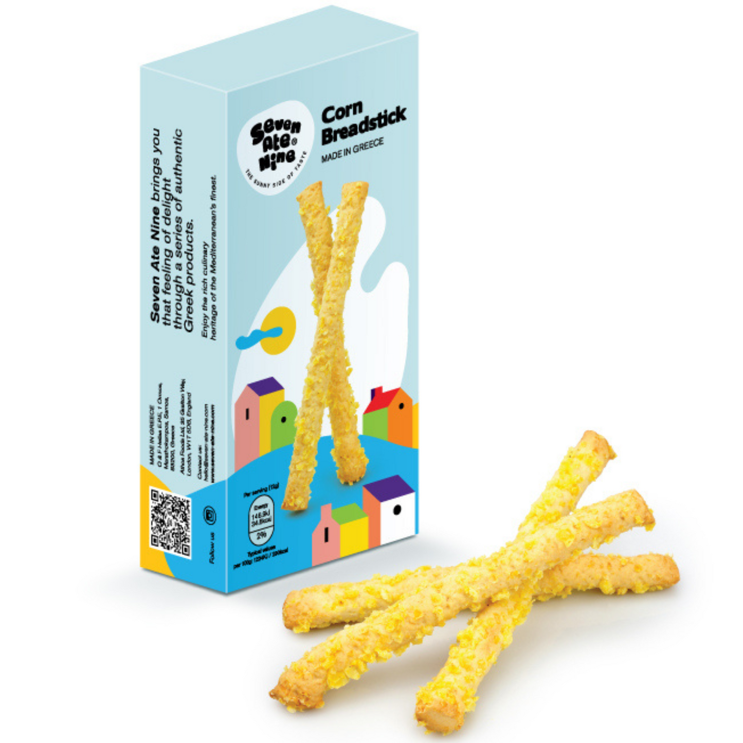 Seven Ate Nine - Corn Breadsticks