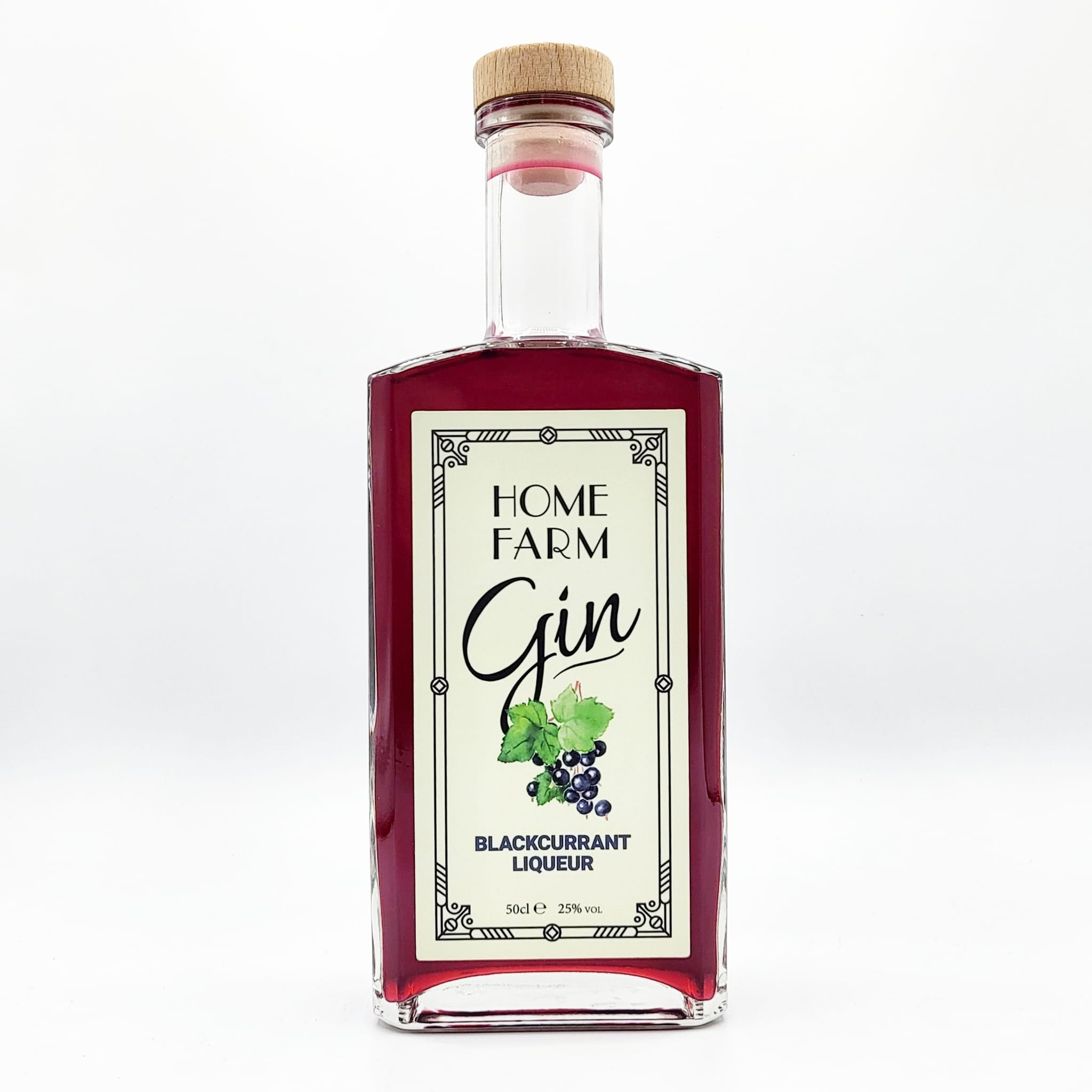 Home Farm Gin - Blackcurrant Liquer - 50cl