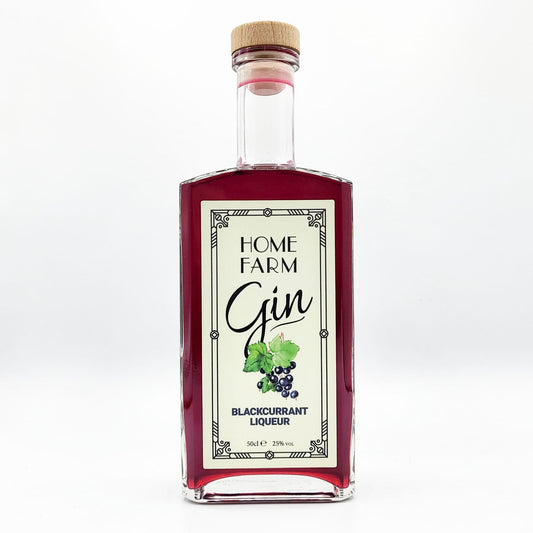 Home Farm Gin - Blackcurrant Liquer - 50cl