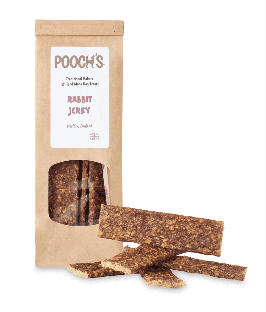 Pooch's Rabbit Jerky