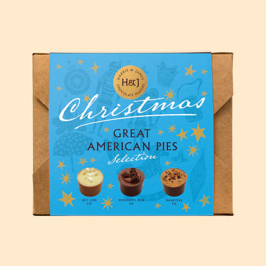 Harris & James - American Pies Individual Chocolate Selection Box