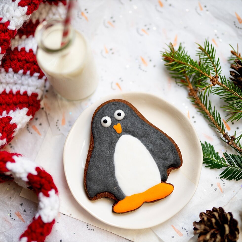 Risky Biscuits - Penguin
