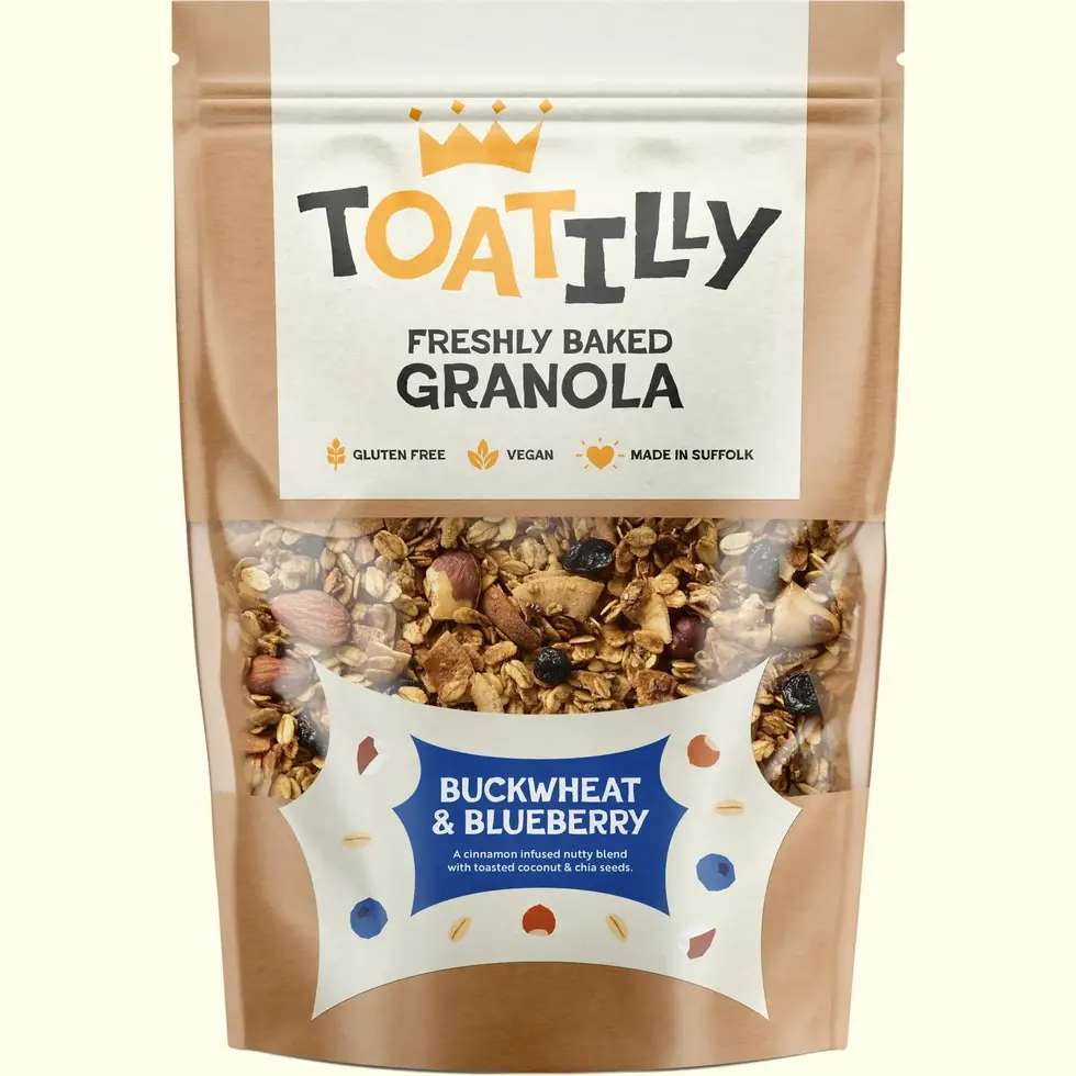 Toatilly - Granola Buckwheat & Blueberry 300G