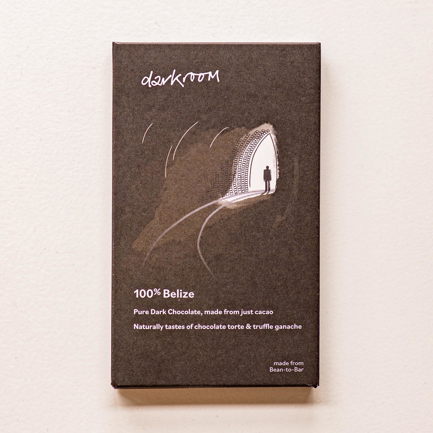 Darkroom - 100% Belize Chocolate Bar 50g