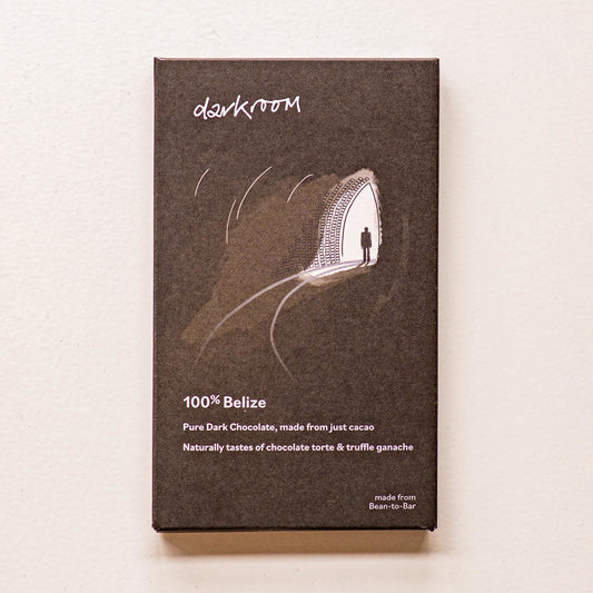 Darkroom - 100% Belize Chocolate Bar 50g