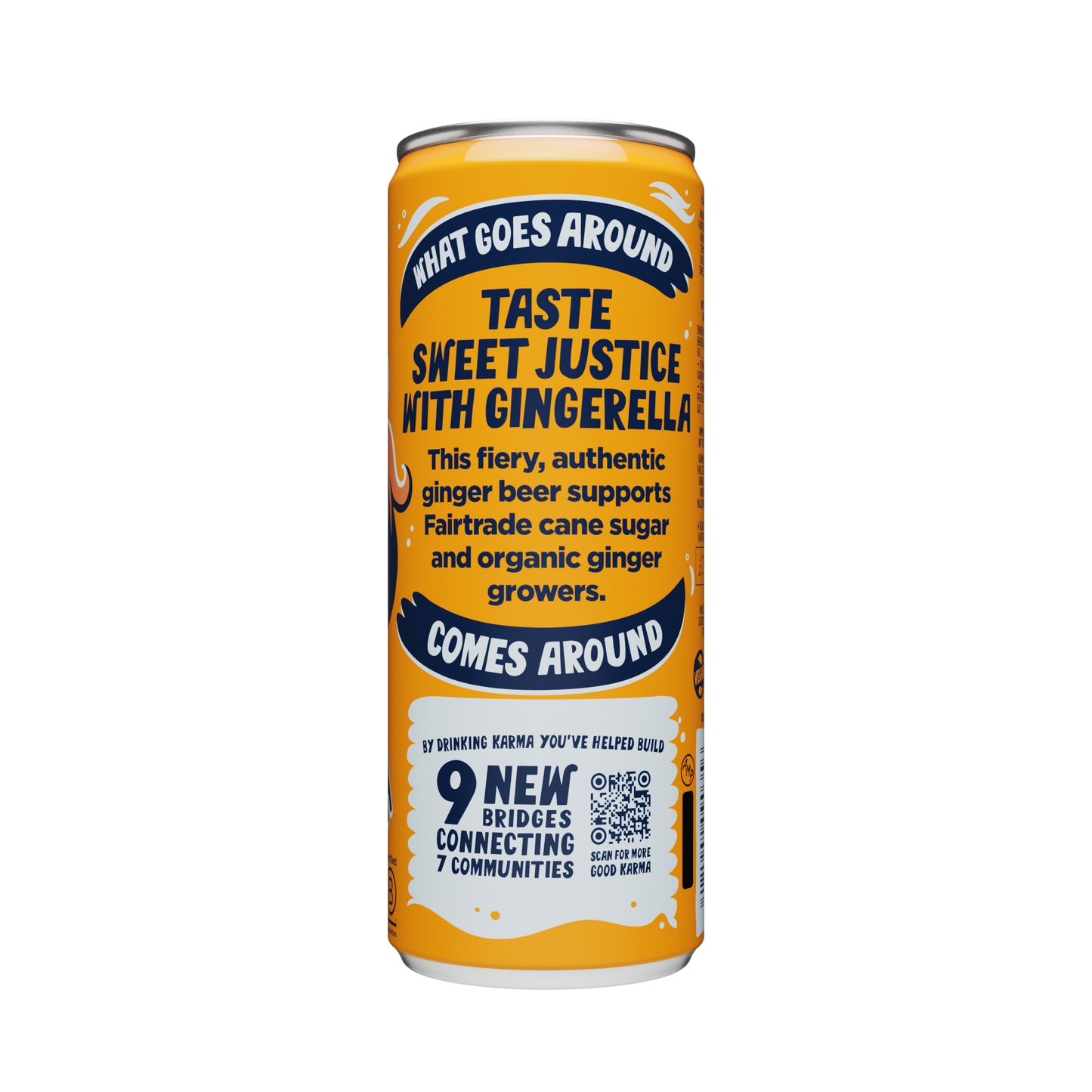 Karma Drinks - GINGERELLA GINGER BEER CANS