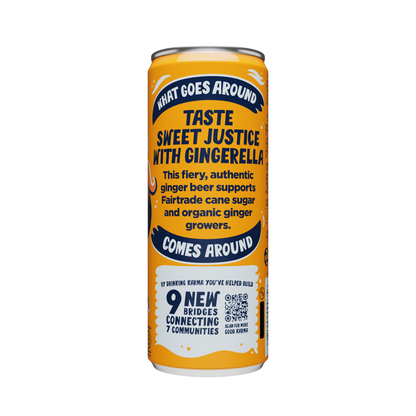 Karma Drinks - GINGERELLA GINGER BEER CANS