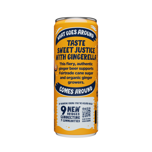 Karma Drinks - GINGERELLA GINGER BEER CANS