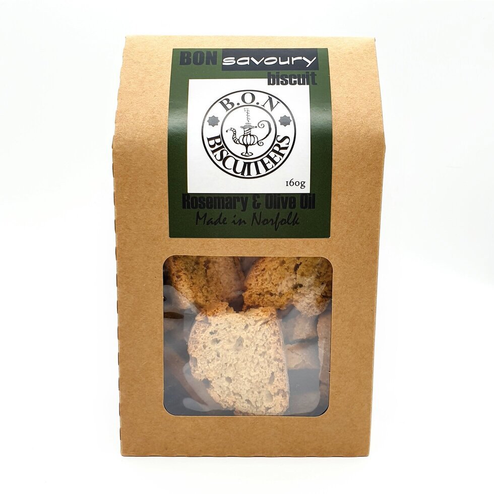 Bon Bakery - Rosemary & Olive Oil Bruschetta 120g