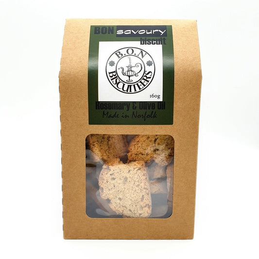 Bon Bakery - Rosemary & Olive Oil Bruschetta 120g