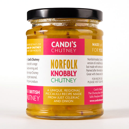 Candi Norfolk Knobbly Chutney 284g
