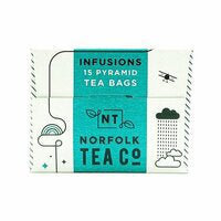 Norfolk Tea Co. - Peppermint Tea (15 Pyramids)