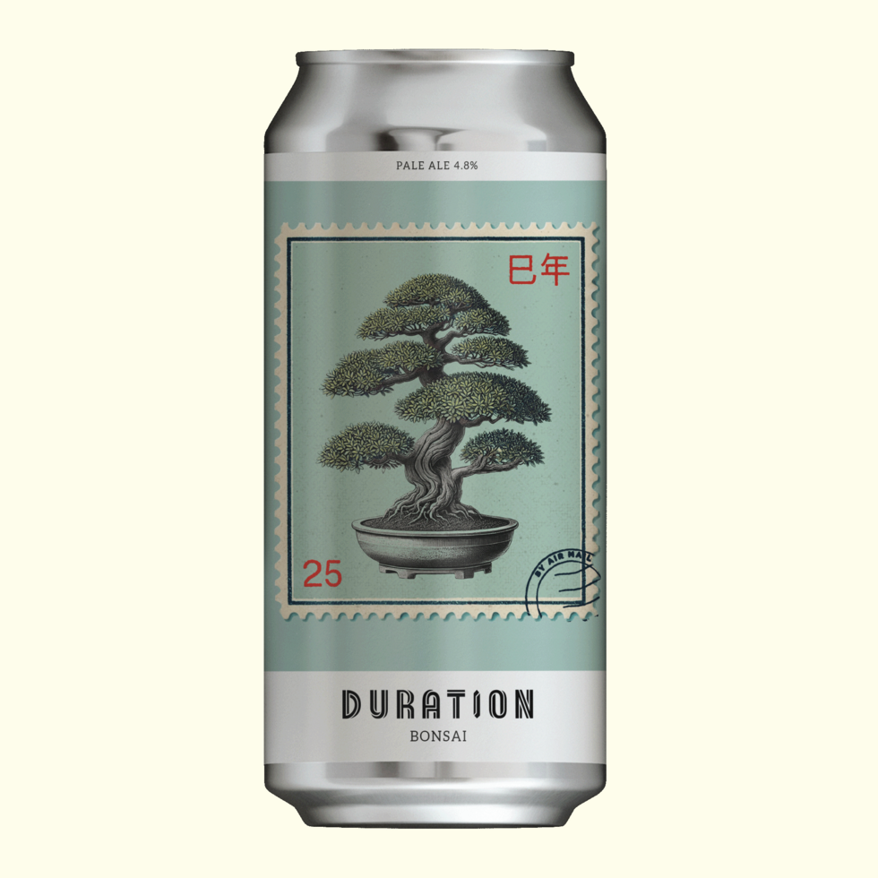 Duration Bonsai 4.8% American Pale Cans 440ml