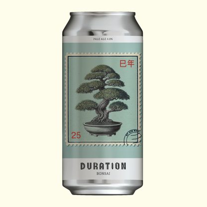 Duration Bonsai 4.8% American Pale Cans 440ml