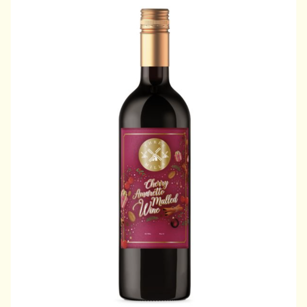 Cherry Amaretto Mulled Wine 750ml