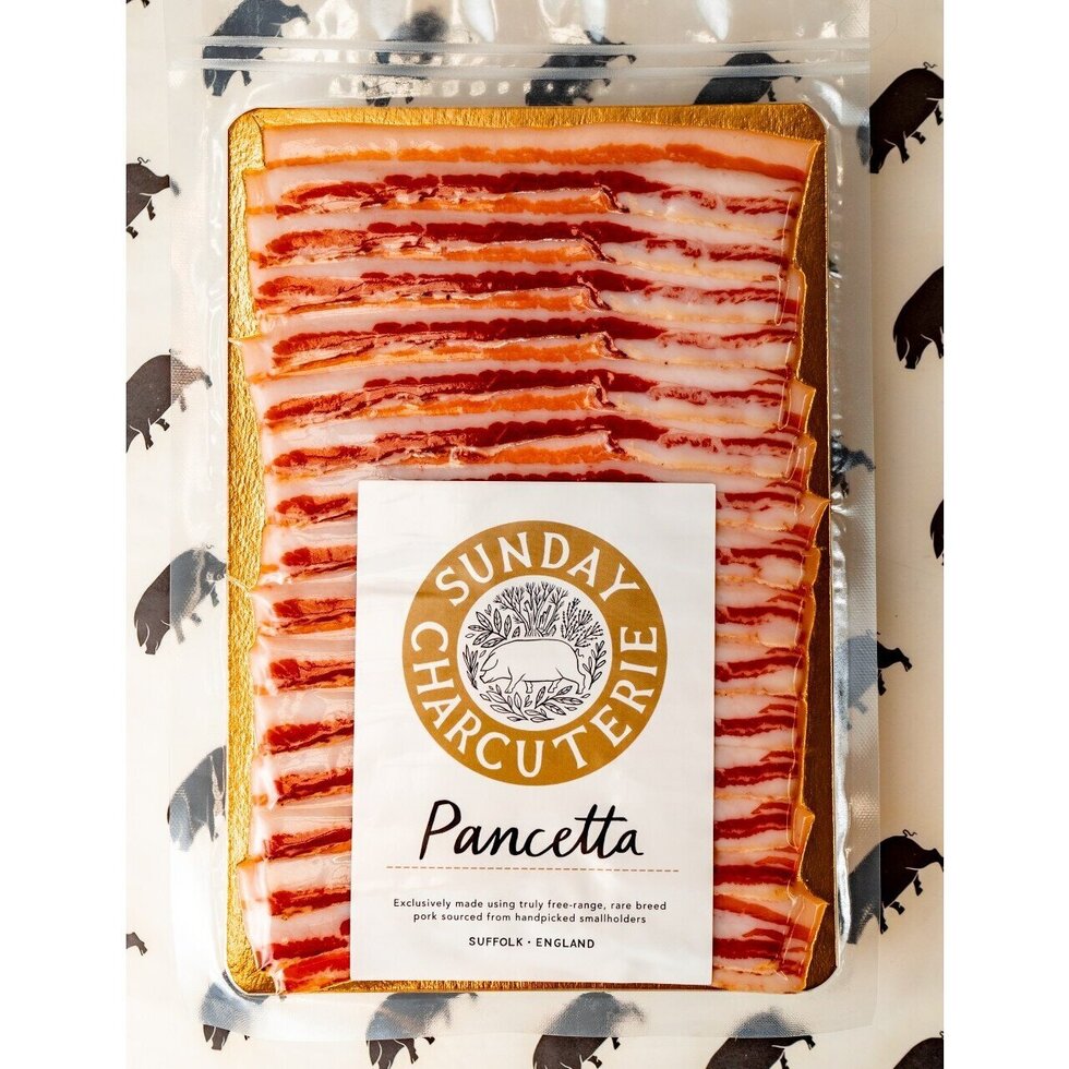 Sunday Charcuterie - Pancetta - Sliced