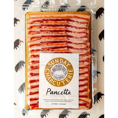 Sunday Charcuterie - Pancetta - Sliced