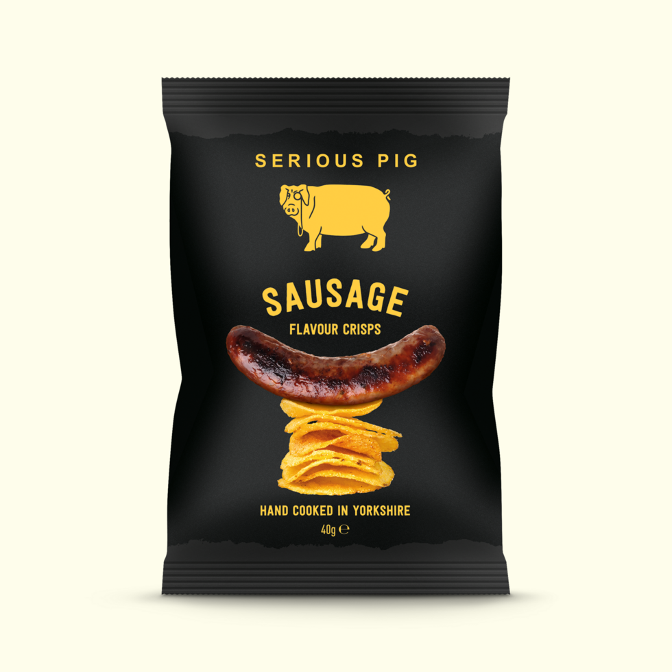 Serious Pig - Crisps Sausage crisps 40g