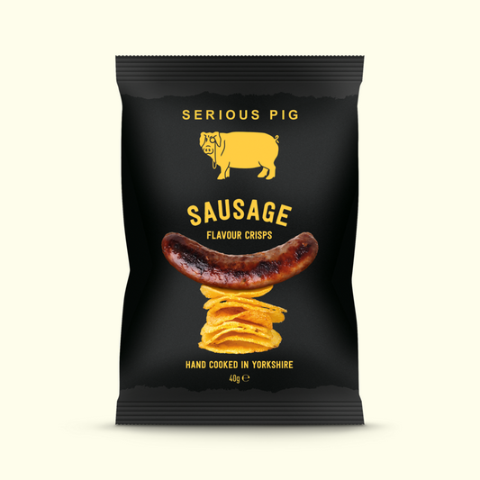 Serious Pig - Crisps Sausage crisps 40g