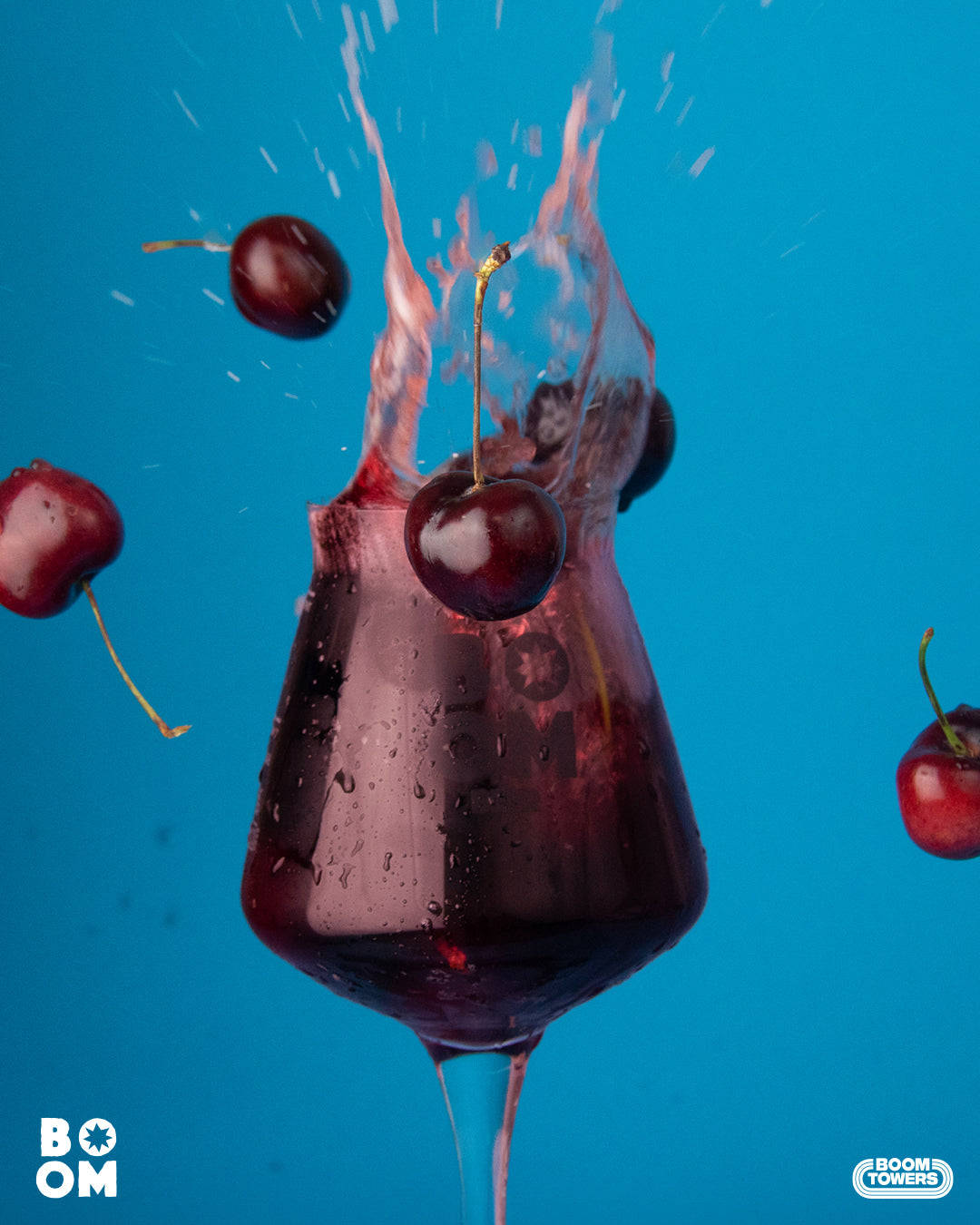 Boom Towers - Boom Cherry Beer - 440ml