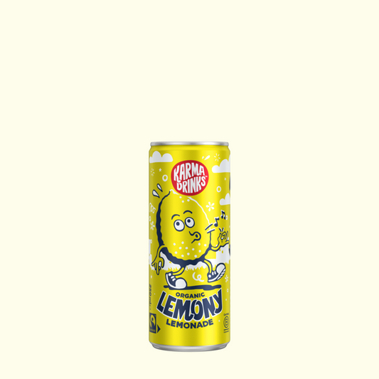 Karma Drinks - LEMONY LEMONADE- ORGANIC CANS