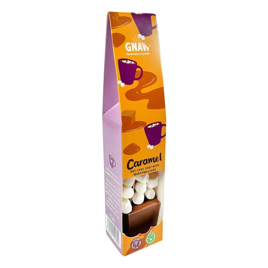Gnaw Hot Choc Shot Caramel - 45g