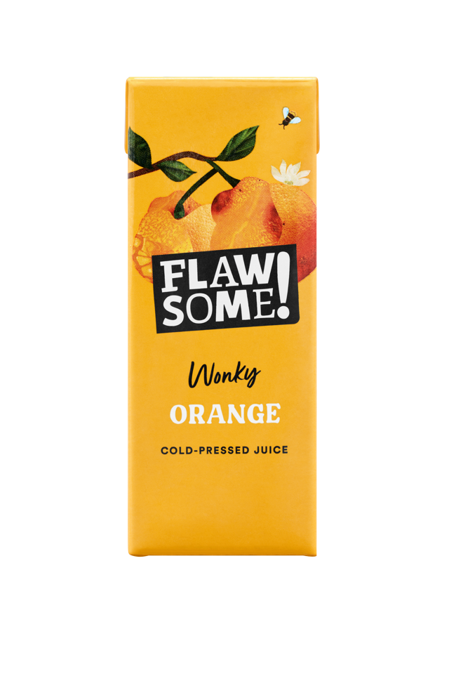 Flawsome - Orange - Carton - 200ml