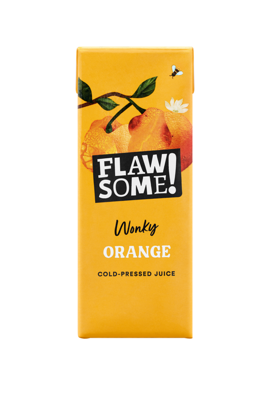 Flawsome - Orange - Carton - 200ml