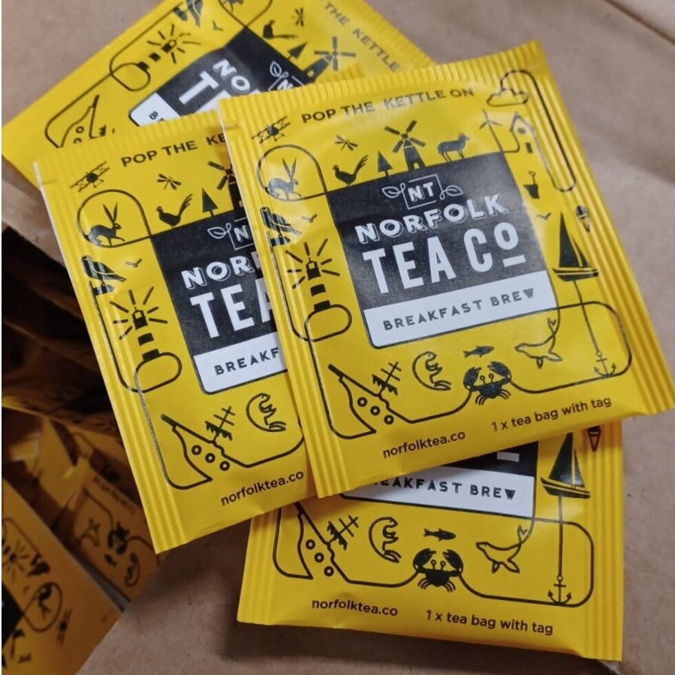 Breakfast Brew - Individually Wrapped Teabag x 250