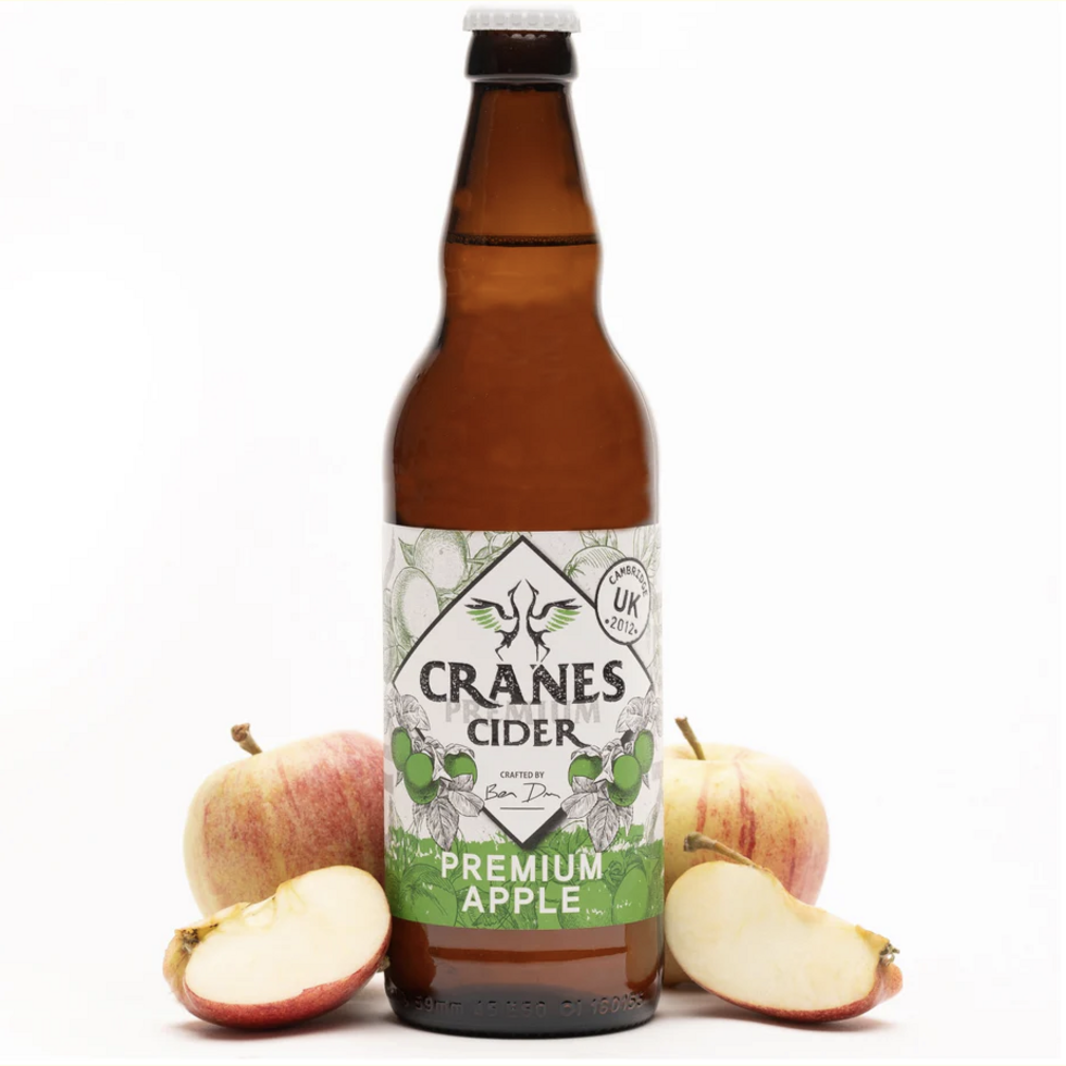 Cranes - Premium Apple Cider 4.8% 500ml