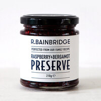 Raspberry & Bergamot Preserve 210g