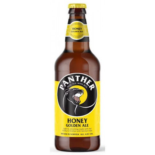 Panther Brewery Honey 500ml