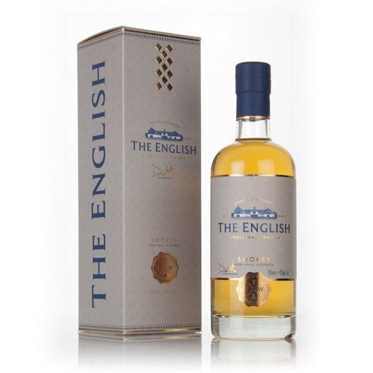 The English Smokey - Single Malt Whisky - 700ml