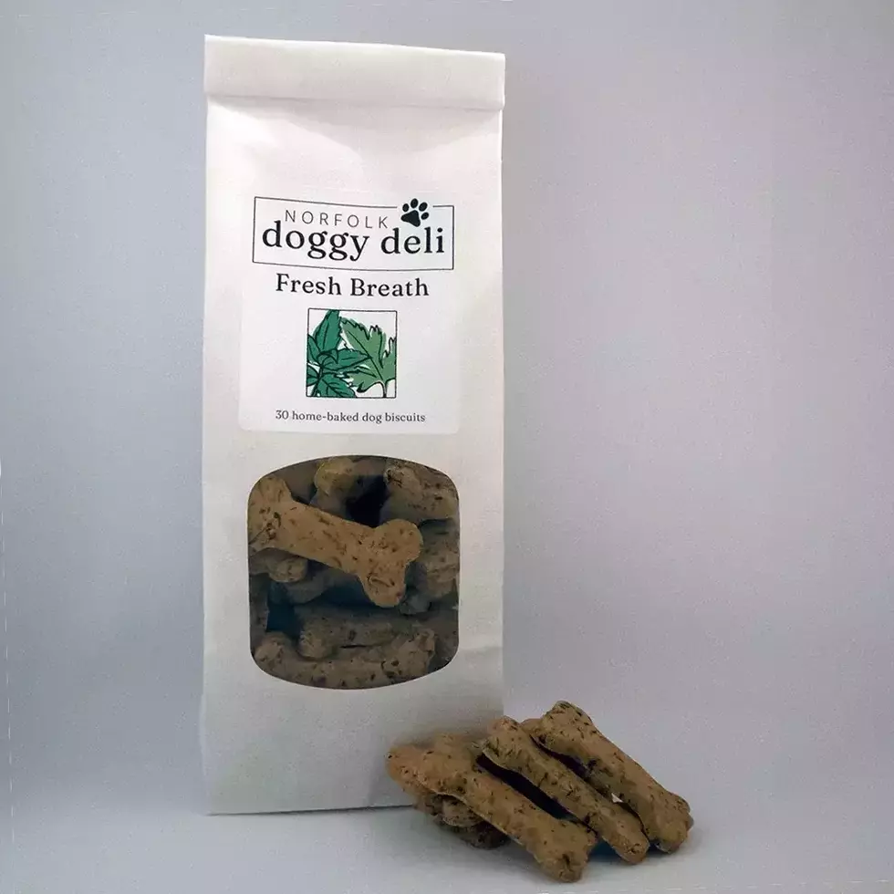 Doggy Deli - Fresh Breath Dog Biscuits
