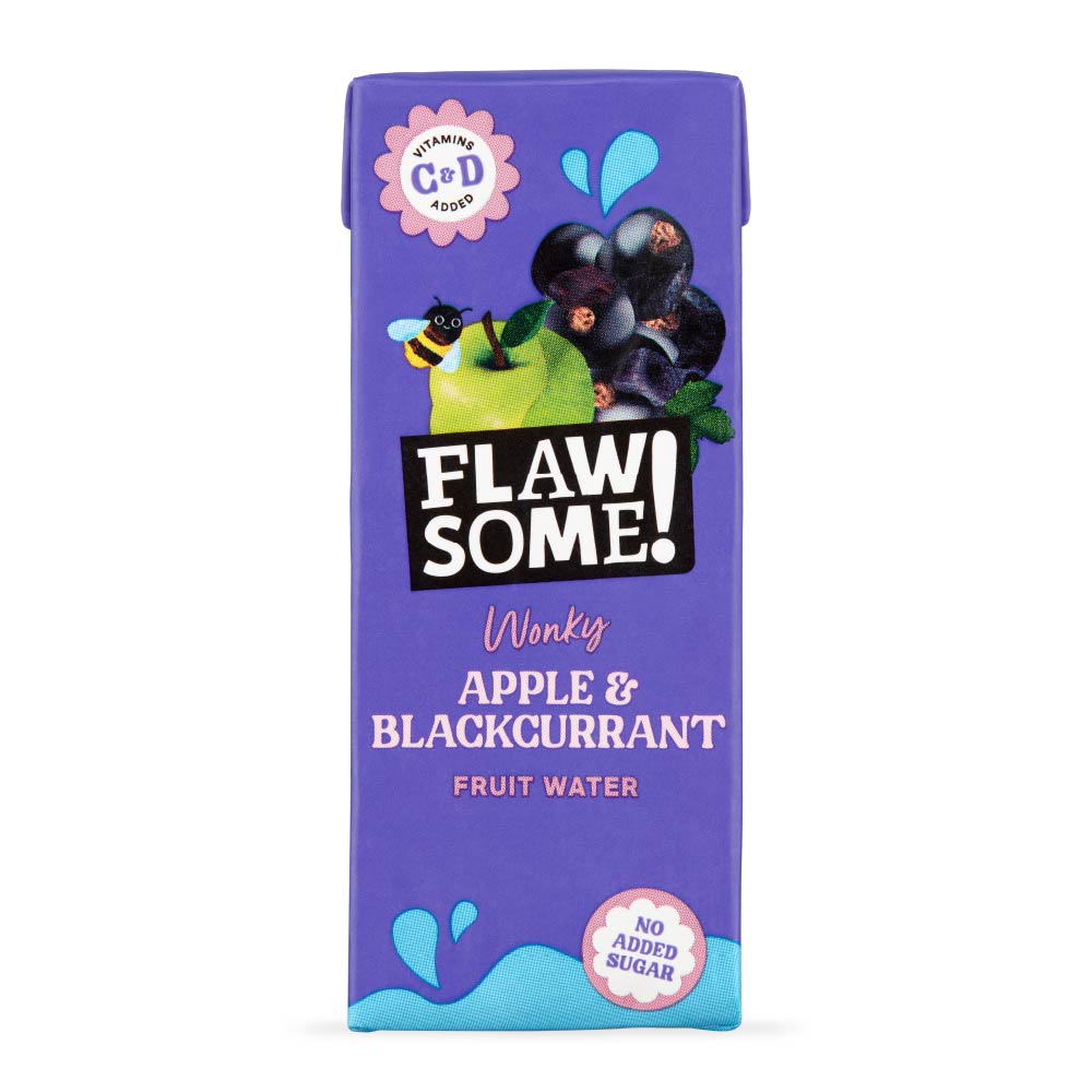 Flawsome - Apple & Blackcurrant - Carton - 200ml