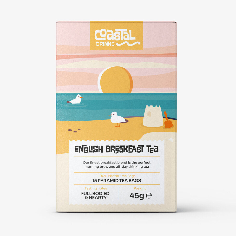 Coastal Drinks - Breakfast Tea (15 Pyramids)