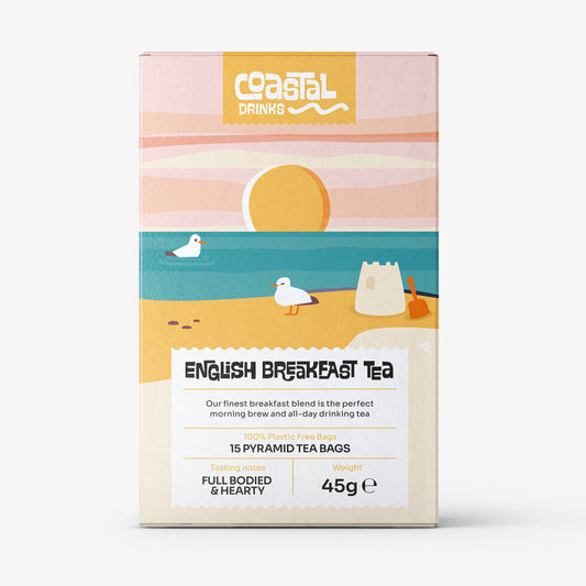 Coastal Drinks - Breakfast Tea (15 Pyramids)