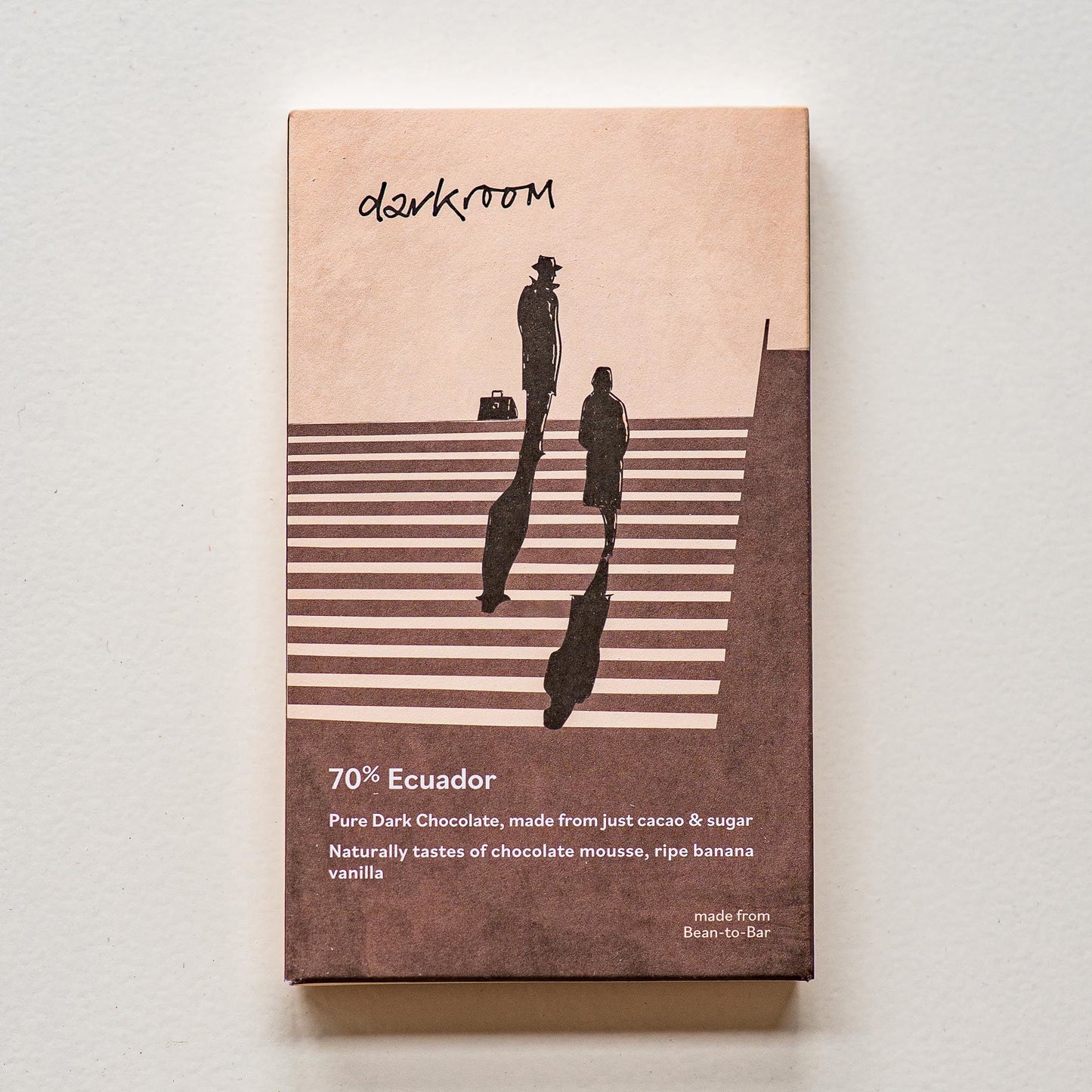 Darkroom - 70% Ecuador Chocolate Bar 50g