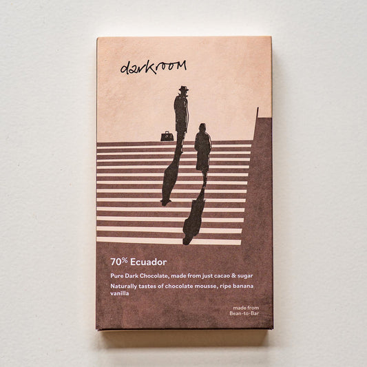 Darkroom - 70% Ecuador Chocolate Bar 50g
